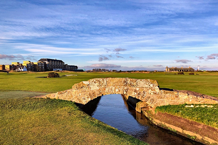 Golf In Scotland – Visit The Old Course, St Andrews