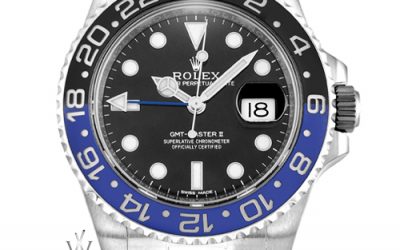 Watch Of The Month – April – Rolex GMT Master II BLNR