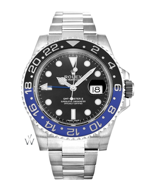 Watch Of The Month – April – Rolex GMT Master II BLNR