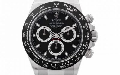 Watch Of The Month – June – Rolex Daytona Black Dial