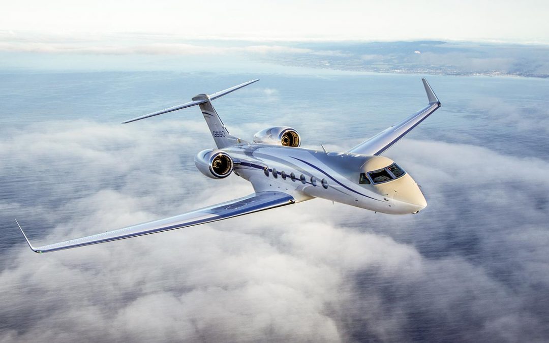 Meet The Fleet – Gulfstream G550