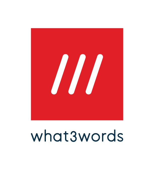 We’re using what3words!